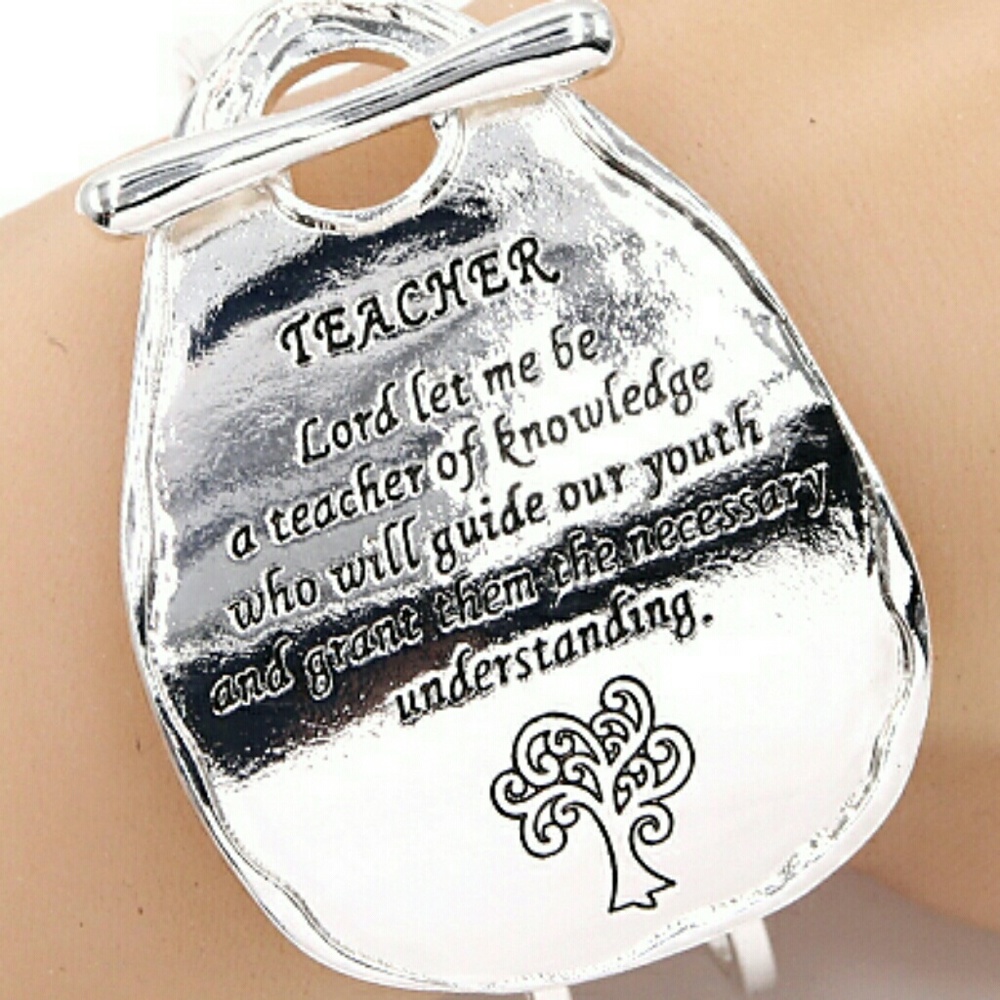Teacher's Prayer Bracelet